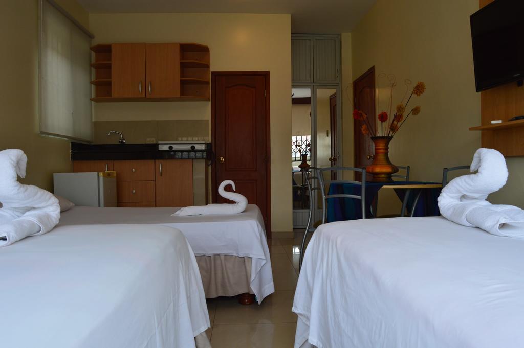 San Francisco Apart Hotel Гуаякиль Экстерьер фото