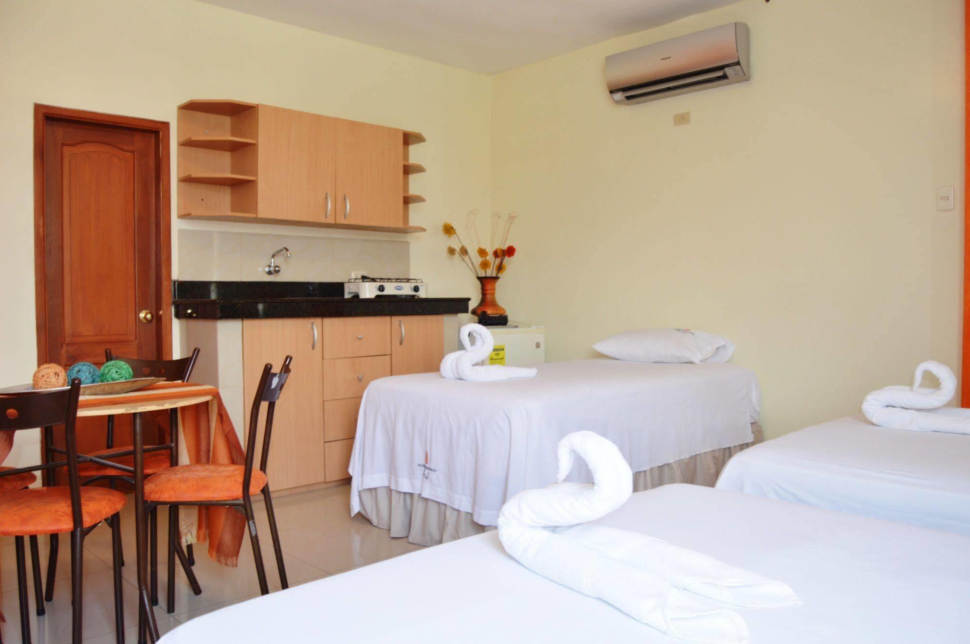 San Francisco Apart Hotel Гуаякиль Экстерьер фото